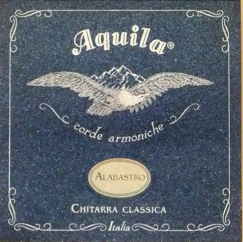 Aquila 98c Alasbasto Basse Light Tension 3 Cuerda Guitarra