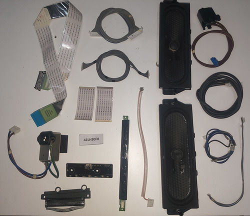 Flex Parlantes Cable Botonera Sensor Remoto LG 42lh30fr