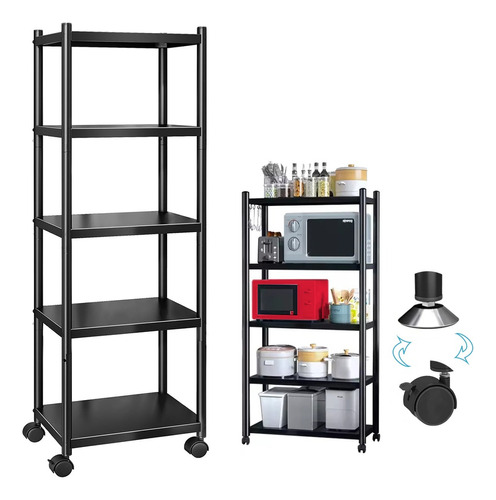 Rack Estante Metálico Ajustable Organizador Multiusos Cocina