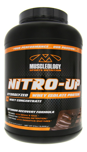 Muscleology Nitro-up Hydrolyzed Whey Isolate Protein, Infuse