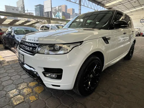 Land Rover Range Rover Sport 5.0l Supercharged At