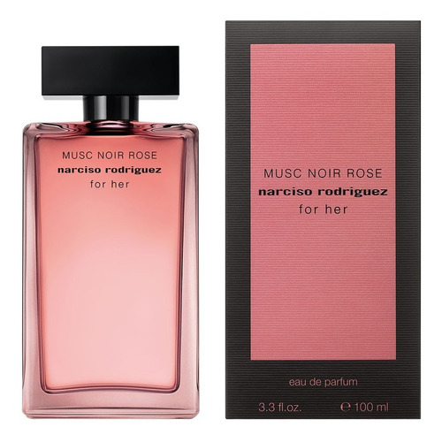 Perfume Narciso Rodriguez For Her Musc Noir Rose Edp- 100 Ml