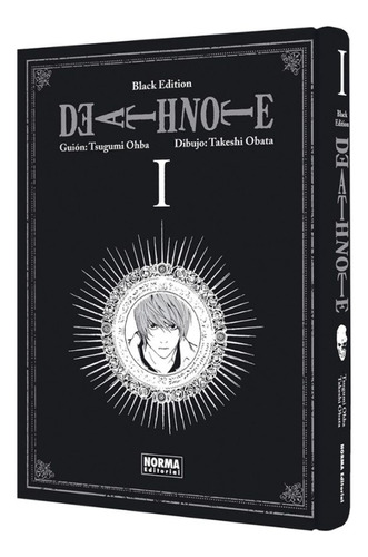 Death Note Black Edition N° 01, De Ohba, Tsugumi. Editorial Norma, Tapa Blanda, Edición 1 En Español, 2023