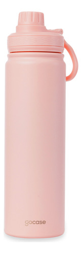 Gocase Fresh garrafa térmica de água cor rosa 650ml