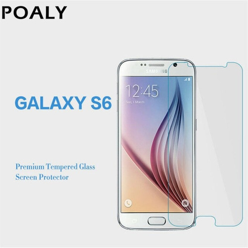 Vidrio Templado Samsung Galaxy S6 Tempered Glass Extra Fuert