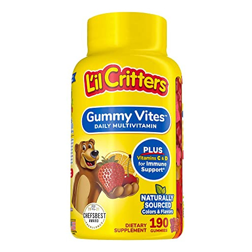Lil Critters Gummy Vites Daily Kids Multivitamins Qbl6r
