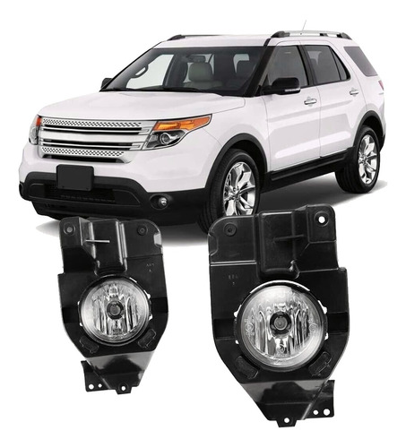 Faros Antiniebla Neblina Ford Explorer 2012 2013 2014 2015