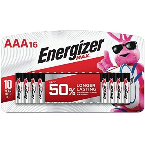 Eveready  batería E92lp-16 16-pk. Aaa Batería Alkalina, E