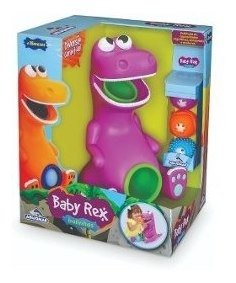 Baby Rex Bolinhas Roxo 868 