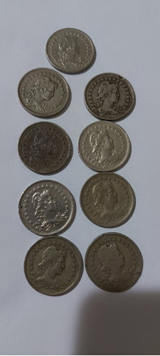 Vendo Lote De Moedas De 200 Réis. Brinde Duas Moedas 100 Rei