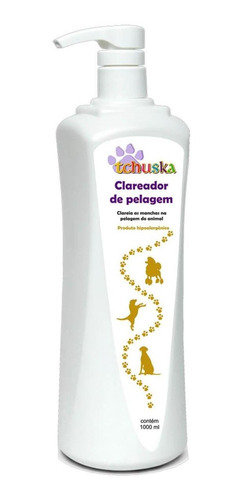 Clareador De Pelagem 1l - Tchuska