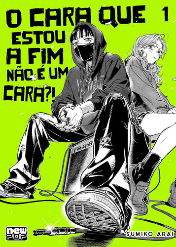 Livro O Cara Que Estou A Fim Não É Um Cara?! - Volume 1