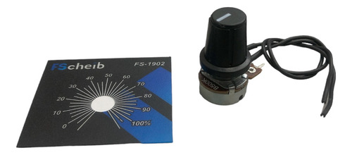 20x Dimmer E Variador De PotĂȘncia 40a Fs-1902 Fscheib