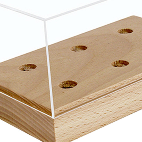 Universal Turntable Headshell Storage Box Display Box