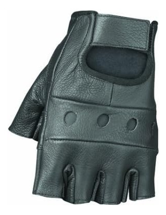 Guantes Para Manejo Raider, Tipo Mitones, Negro, Talla 3 Xl