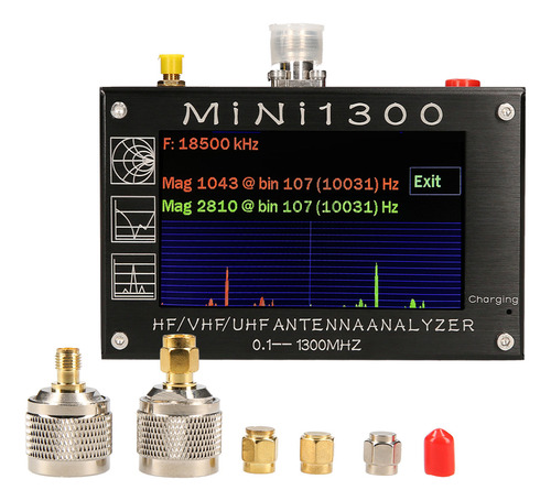 Mini1300- Analizador Vectorial De Redes Para Análisis De Ant