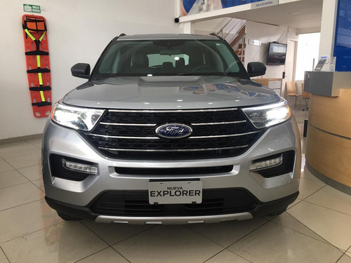 Ford Explorer Xlt 4x4 2021
