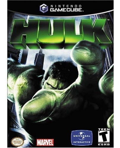 The Hulk - Gamecube