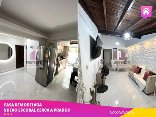 Imagen 1 de 15 de Casa Remodelada Nuevo Escobal Cerca A Prados