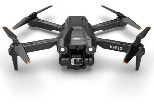Drone Kf610 Sensor Obstaculos 3 Baterías + Maletín