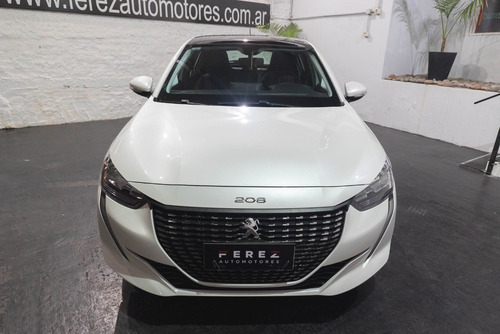 Imagen 2 de 11 de Peugeot 208 Allure 1.6 Nafta 2021 Patentado Color Blanco