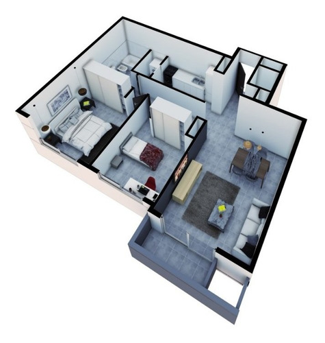 Imagen 5 de 5 de Departamento En Venta En Moron Centro