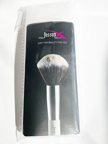 Jessup-brochas De Maquillaje De 6-25 Pzas, Juego De Brochas Color Negro