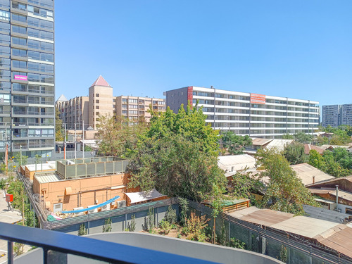 Edificio Av. Vicuña Mackenna (1 Bod.) Vista Poniente Piso