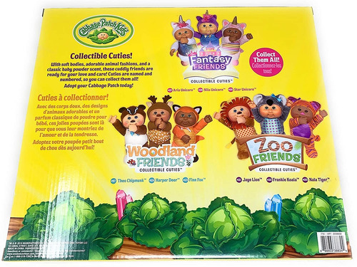 Cabbage Patch Kids - Muñecas Coleccionables De 9 Pulgadas, 3