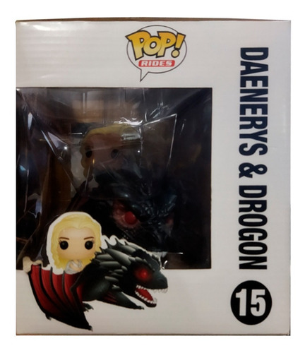 Game Of Thrones Daenerys & Drogon Funko Pop Nuevo Y Original