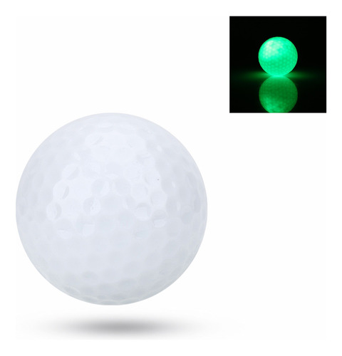 Pelotas De Golf Con Luz Led Ideales Para Practica Bolas