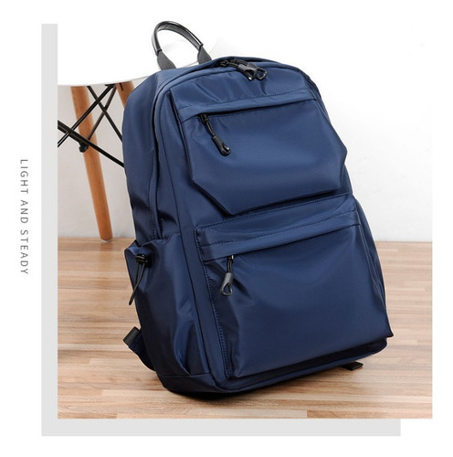 Mochila Casual Para Computadora, Mochila Escolar Para Estudiantes