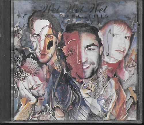 Wet Wet Wet Album Picture This Sello Mercury Pop Rock Cd