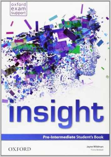 Insight Pre-intermediate - Student's Book