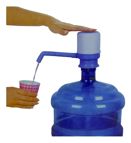 Dispensador Agua Manual 10 A 20 Lts Bomba Botellon /masjugue