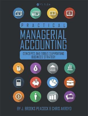 Libro Practical Managerial Accounting : Concepts And Tool...