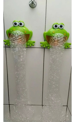 Máquina De Burbujas De Cangrejo De Juguete Para Niños