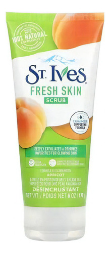 St. Ives Fresh Skin Apricot Scrub - Esfoliante Facial 170ml