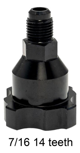 3 Conector De Taza Para Pintura En Rosca 1p Negra De 10 Mm