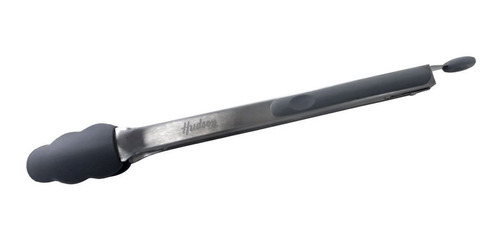 Pinza Hudson Multiuso De Acero Inoxidable Y Silicona 30 Cm C