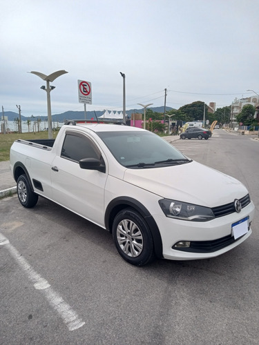 Volkswagen Saveiro 1.6 Trend Cab. Simples Total Flex 2p