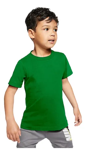 Camiseta Verde para Niña - Compra Online Camiseta Verde para Niña en