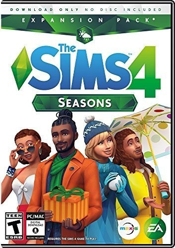 Los Sims 4 Seasons - Pc