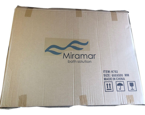 Imagen 5 de 5 de Espejo Luz Led 60 X 80 Cm Touch Ideal Baño