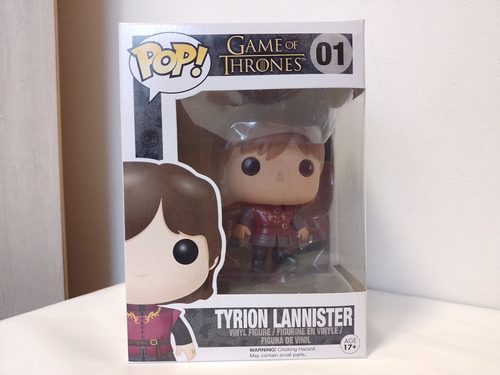 Funko Pop! Original Game Of Thrones Tyrion Lannister #01