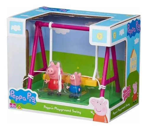 Peppa Pig - Parquinho Da Peppa - Balanço - Sunny