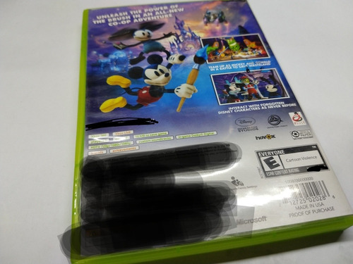 Epic Mickey 2 Xbox360 The Power Of Two (Usado)
