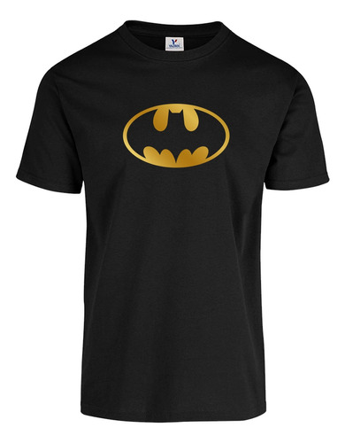 Playera Batman Superhéroe Personalizada Vinil Textil