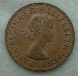 Moneda Inglatera 1963