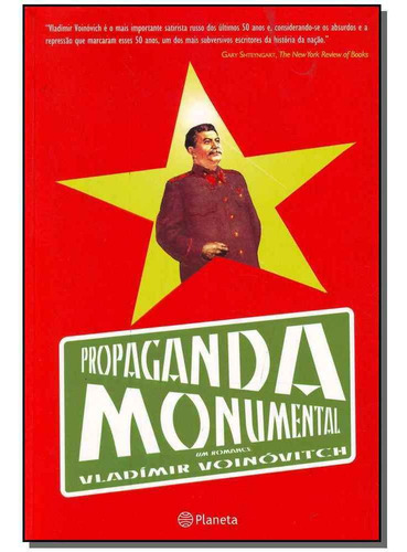 Propaganda Monumental, De Vladimir Voinovitch. Editora Planeta Em Português